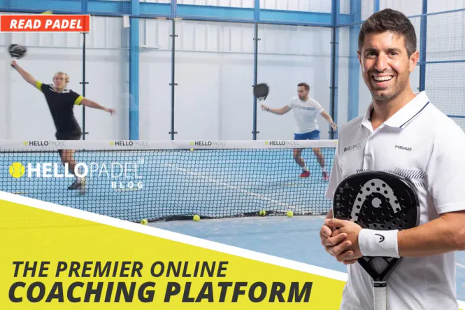 Hoofdbeeld Online Cursus Padel met Giesgoigne